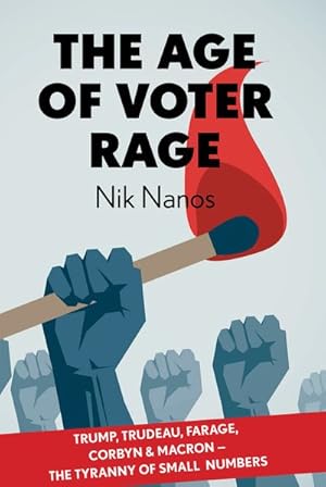 Bild des Verkufers fr Age of Voter Rage zum Verkauf von GreatBookPrices