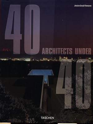 Imagen del vendedor de 40 architects under 40 a la venta por Librodifaccia