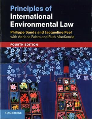 Imagen del vendedor de Principles of International Environmental Law a la venta por GreatBookPrices