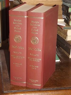 Western Europe and Canada. Part I & II. 2 volumes. Foreign Relations of the United States 1952-19...