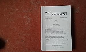 Revue Numismatique 2011. Volume 167