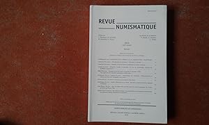 Revue Numismatique 2012. Volume 169