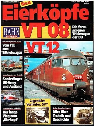 Seller image for Bahn-Baureihen 5, Eierkpfe VT 08 / VT 12. for sale by Antiquariat Bernhardt