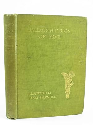 Seller image for BALLADS AND LYRICS OF LOVE for sale by Stella & Rose's Books, PBFA