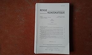 Revue Numismatique 2015. Volume 172