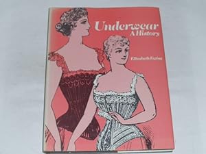 Bild des Verkufers fr Underwear. A history zum Verkauf von Der-Philo-soph