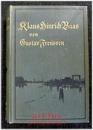 Seller image for Klaus Hinrich Baas : Roman. Grote`sche Sammlung von Werken zeitgenssischer Schriftsteller ; 99 for sale by art4us - Antiquariat
