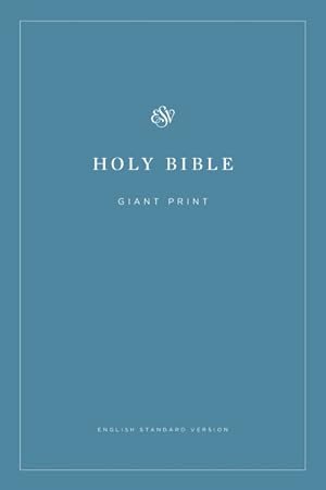 Image du vendeur pour Holy Bible : English Standard Version, Giant Print mis en vente par GreatBookPrices