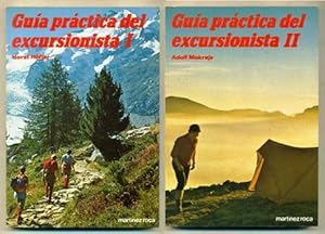 Seller image for GUIA PRACTICA DEL EXCURSIONISTA I y II (2 vols.) for sale by Ducable Libros