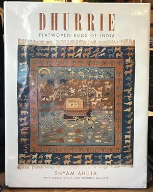Seller image for Dhurrie: Flatwoven Rugs of India for sale by Foster Books - Stephen Foster - ABA, ILAB, & PBFA