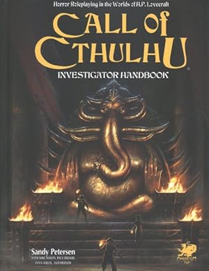 Bild des Verkufers fr Call of Cthulhu Investigator Handbook zum Verkauf von GreatBookPrices