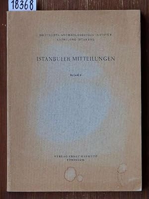 Bild des Verkufers fr Untersuchung ber den bei Homer "depas amphikypellon" genannten Geftypus. zum Verkauf von Michael Fehlauer - Antiquariat