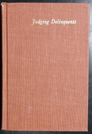 Seller image for Judging Delinquents: Context and Process in Juvenile Court by Robert M. Emerson (1969-12-03) for sale by GuthrieBooks