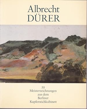 Imagen del vendedor de Albrecht Drer. 50 Meisterzeichnungen aus dem Berliner Kupferstichkabinett a la venta por Graphem. Kunst- und Buchantiquariat