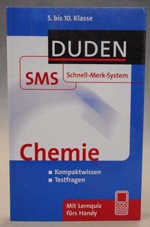Bild des Verkufers fr Duden Schnell-Merk-System: Chemie. 5. bis 10. Klasse. zum Verkauf von Der Buchfreund