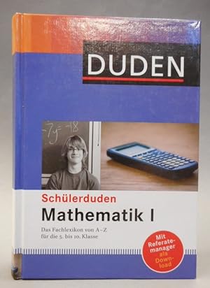 Bild des Verkufers fr Schlerduden Mathematik I zum Verkauf von Der Buchfreund