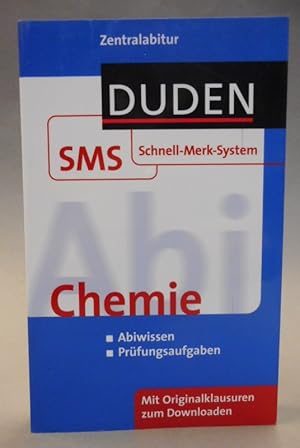 Bild des Verkufers fr Duden Schnell-Merk-System: Abi Chemie. zum Verkauf von Der Buchfreund