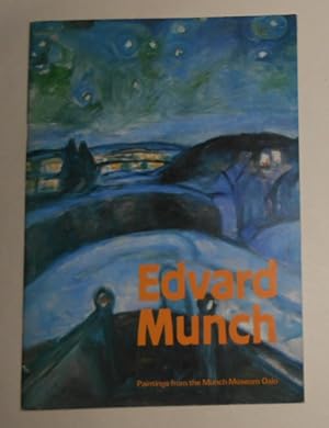 Image du vendeur pour Edvard Munch - Paintings From the Munch Museum Oslo (Polytechnic Art Gallery, Newcastle 9 - 26 September / Walker Art Gallery, Liverpool, 6 October - 16 November 1980) mis en vente par David Bunnett Books