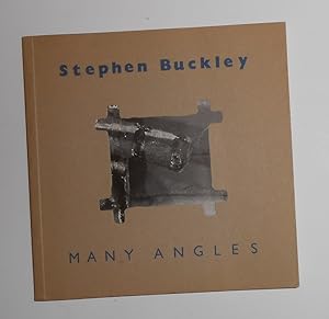 Seller image for Stephen Buckley - Many Angles (Museum of Modern Art, Oxford, 14 April - 2 June 1985 and touring) for sale by David Bunnett Books