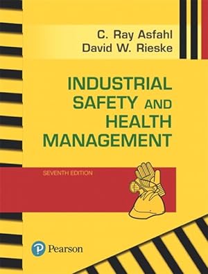 Bild des Verkufers fr Industrial Safety and Health Management zum Verkauf von GreatBookPrices