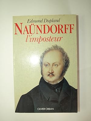 Image du vendeur pour Naundorff l'imposteur mis en vente par Librairie Aubry