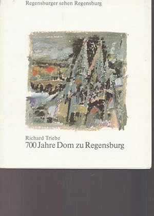 Bild des Verkufers fr 700 Jahre Dom zu Regensburg. Regensburger sehen Regensburg. Eine Buchreihe Band 2. zum Verkauf von Ant. Abrechnungs- und Forstservice ISHGW