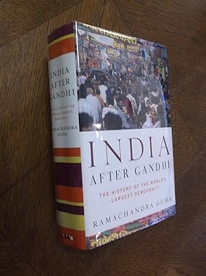 Bild des Verkufers fr India After Gandhi: The History of the World's Largest Democracy zum Verkauf von Barker Books & Vintage