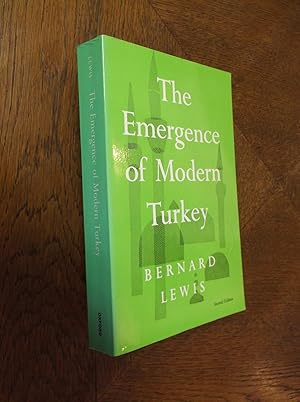 Image du vendeur pour The Emergence of Modern Turkey (2nd Edition) mis en vente par Barker Books & Vintage