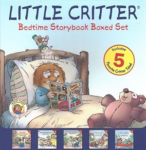 Immagine del venditore per Little Critter Bedtime Storybook Set : The Lost Dinosaur Bone / Just Big Enough / Just One More Pet / Just My Lost Treasure / Just Fishing With Grandma venduto da GreatBookPrices