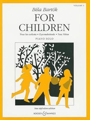 Bild des Verkufers fr For Children : Pour les enfants Gyermekeknek Para Nios. Vol. 1. Klavier. zum Verkauf von AHA-BUCH GmbH