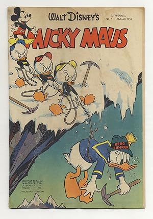 Micky Maus - 1st Edition/1st Printing