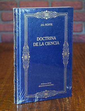 Image du vendeur pour DOCTRINA DE LA CIENCIA mis en vente par Librera Monogatari