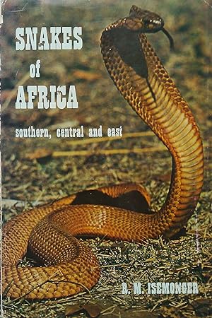 Seller image for Snakes Of Africa Southern. Central and East. for sale by Banfield House Booksellers