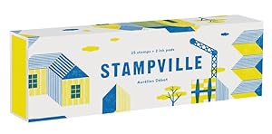 Bild des Verkufers fr Stampville: 25 Stamps + 2 Ink Pads zum Verkauf von BargainBookStores