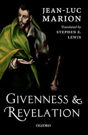 Seller image for Givenness and Revelation for sale by GreatBookPrices