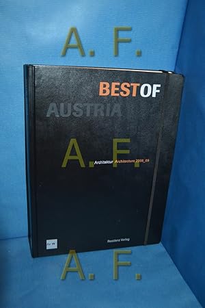 Immagine del venditore per Best of Austria : Architektur architecture 2008_09 hrsg. vom Architekturzentrum Wien venduto da Antiquarische Fundgrube e.U.