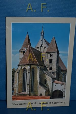 Imagen del vendedor de Pfarrkirche zum hl. Stephan in Eggenburg. Christliche Kunststtten sterreich, Nr. 26. a la venta por Antiquarische Fundgrube e.U.