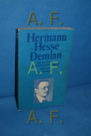 Seller image for Demian: Die Geschichte von Emil Sinclairs Jugend for sale by Antiquarische Fundgrube e.U.