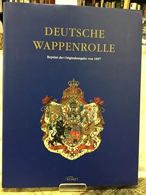 Seller image for Deutsche Wappenrolle. [nach offiziellen Angaben gezeichnet und erl. von Hugo Gerhard Strhl] for sale by Kepler-Buchversand Huong Bach