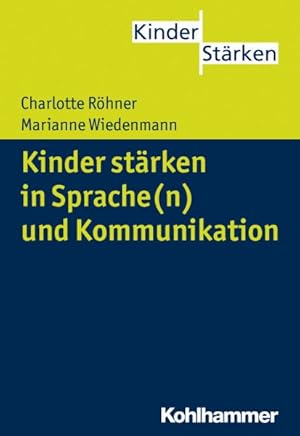 Seller image for Kinder Starken in Sprachen Und Kommunikation -Language: german for sale by GreatBookPrices