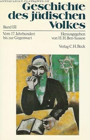 Geschichte des jüdischen Volkes. Band I bis III.