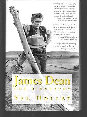 Imagen del vendedor de james dean the biography a la venta por Thomas Savage, Bookseller