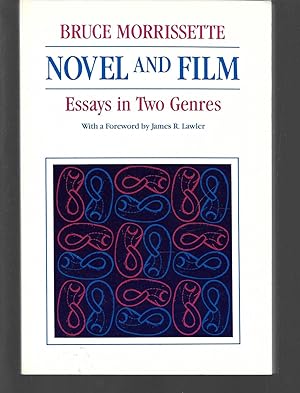 Imagen del vendedor de novel and film essays in two genres a la venta por Thomas Savage, Bookseller