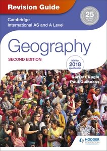 Seller image for Cambridge International As/A Level Geography Revision Guide for sale by GreatBookPrices