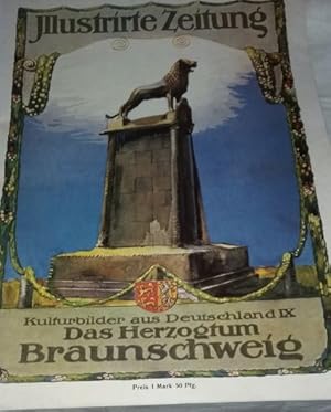 Illustrierte Zeitung. Kulturbilder aus Deutschland IX: Das Herzogtum Braunschweig. Nr. 3674, 141 ...
