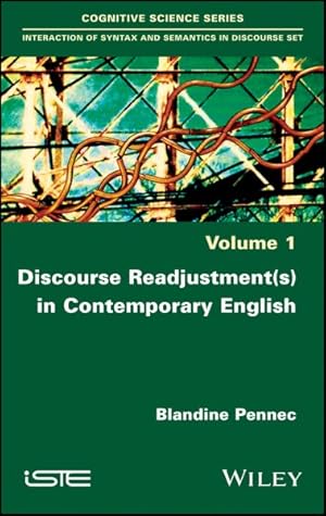 Seller image for Discourse Readjustments in Contemporary English for sale by GreatBookPrices