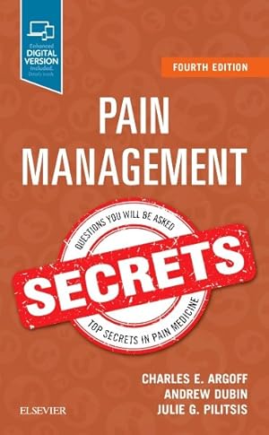 Imagen del vendedor de Pain Management Secrets a la venta por GreatBookPrices