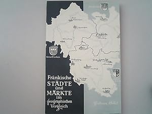 Bild des Verkufers fr Frnkische Stdte und Mrkte im geographischen Vergleich. Versuch einer funktionell-phnomelogischen Typisierung, dargestellt am Raum von Ober- und Mittelfranken. Textteil. Forschungen zur deutschen Landeskunde - Bd. 139. zum Verkauf von Antiquariat Bookfarm