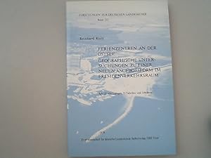 Bild des Verkufers fr Ferienzentren an der Ostsee: Geographische Untersuchungen zu einer neuen Angebotsform im Fremdenverkehrsraum. Forschungen zur deutschen Landeskunde, Band 212. zum Verkauf von Antiquariat Bookfarm