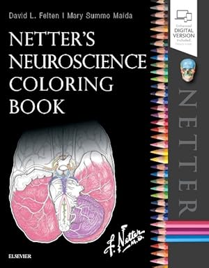 Seller image for Netter's Neuroscience Coloring Book for sale by GreatBookPrices